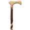 Brazos Brazos Walking Sticks 37 in. Brown Hickory Cane 502-3000-0226 - alternate 2
